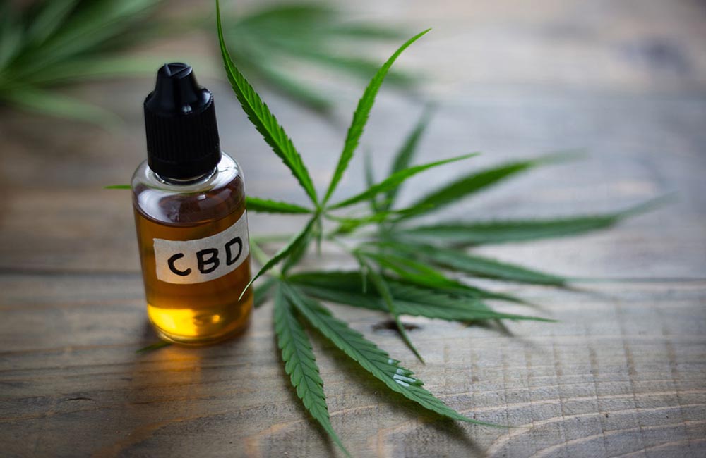 Olejek CBD z konopi
