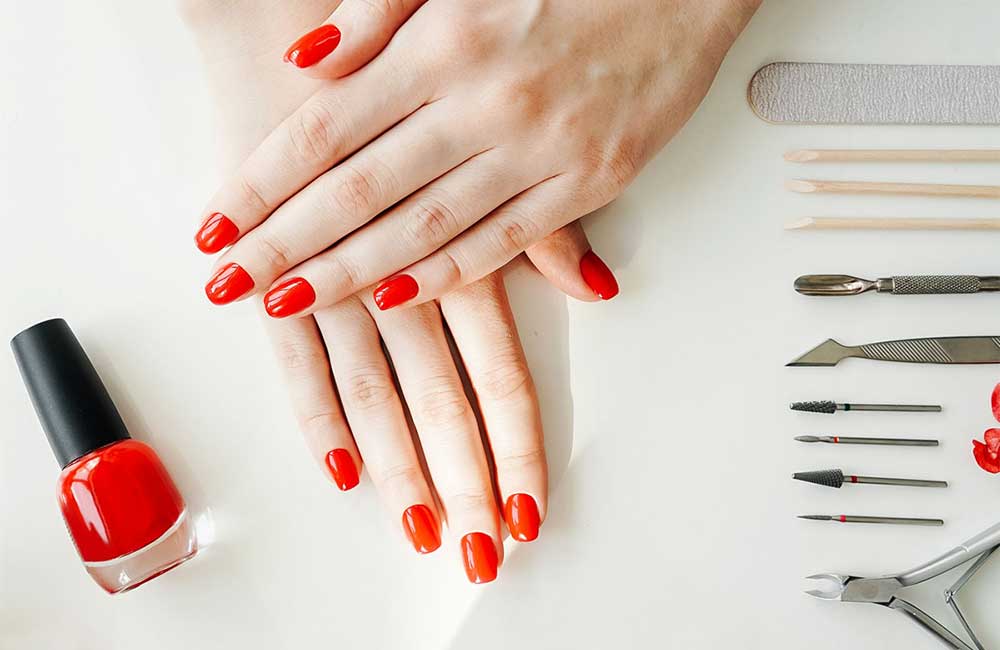 Manicure hybrydowy