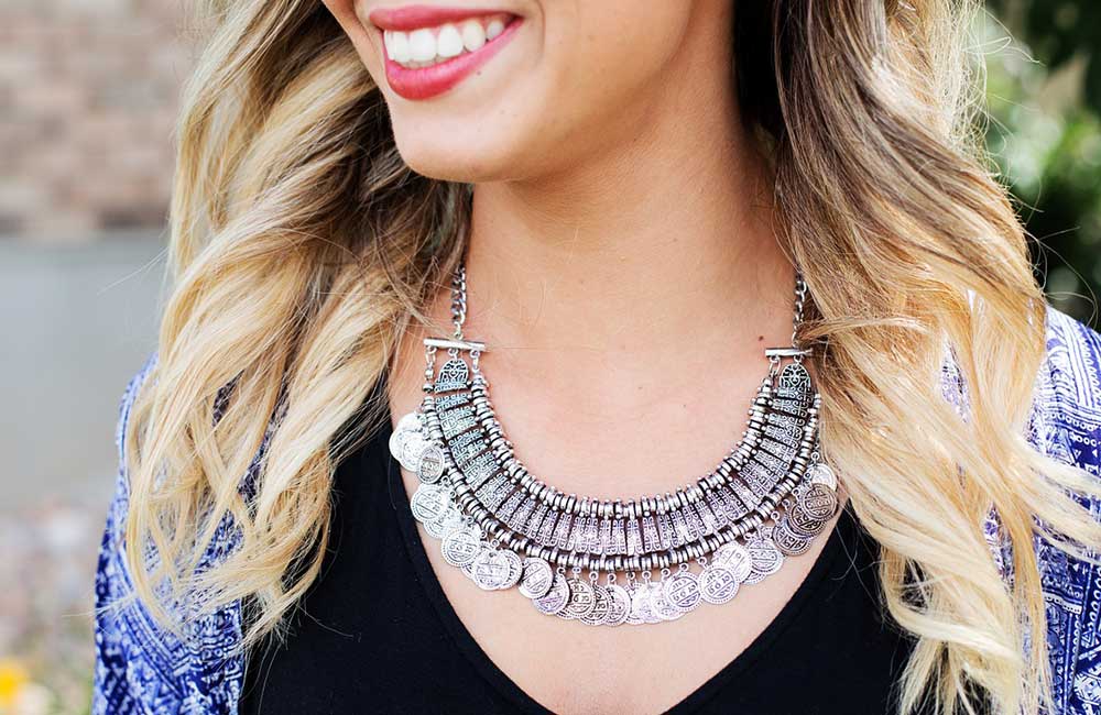 naszyjnik celebrytki